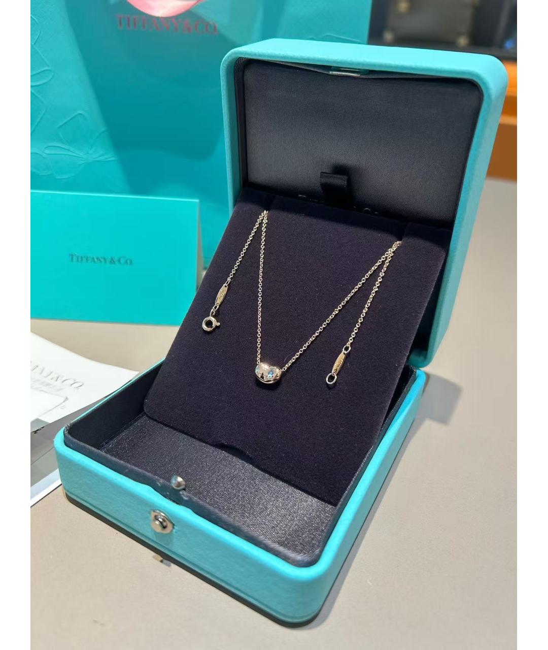 TIFFANY&CO Золотое колье из розового золота, фото 4