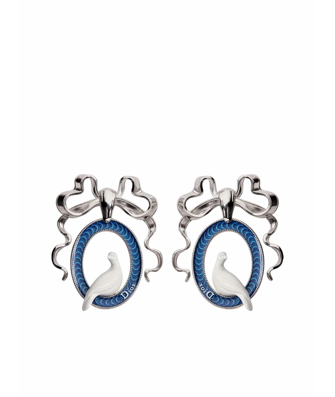 CHRISTIAN DIOR Серебряные серьги, фото 1