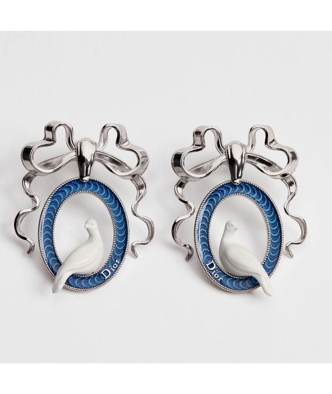 CHRISTIAN DIOR Серебряные серьги, фото 5