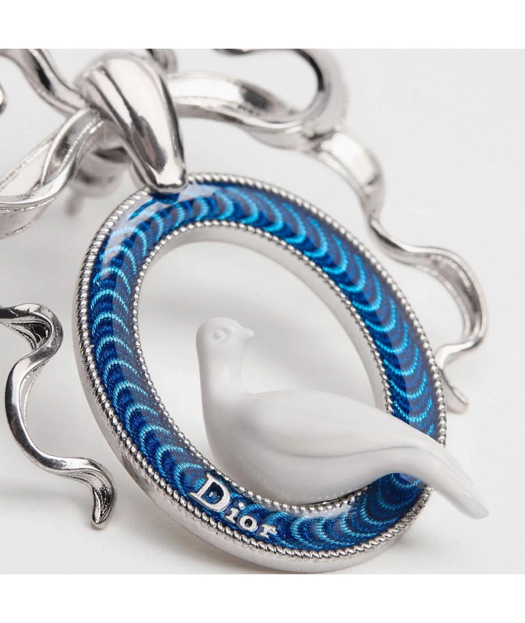 CHRISTIAN DIOR Серебряные серьги, фото 4