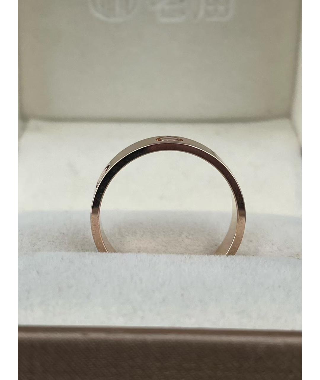 CARTIER Золотое кольцо из розового золота, фото 7