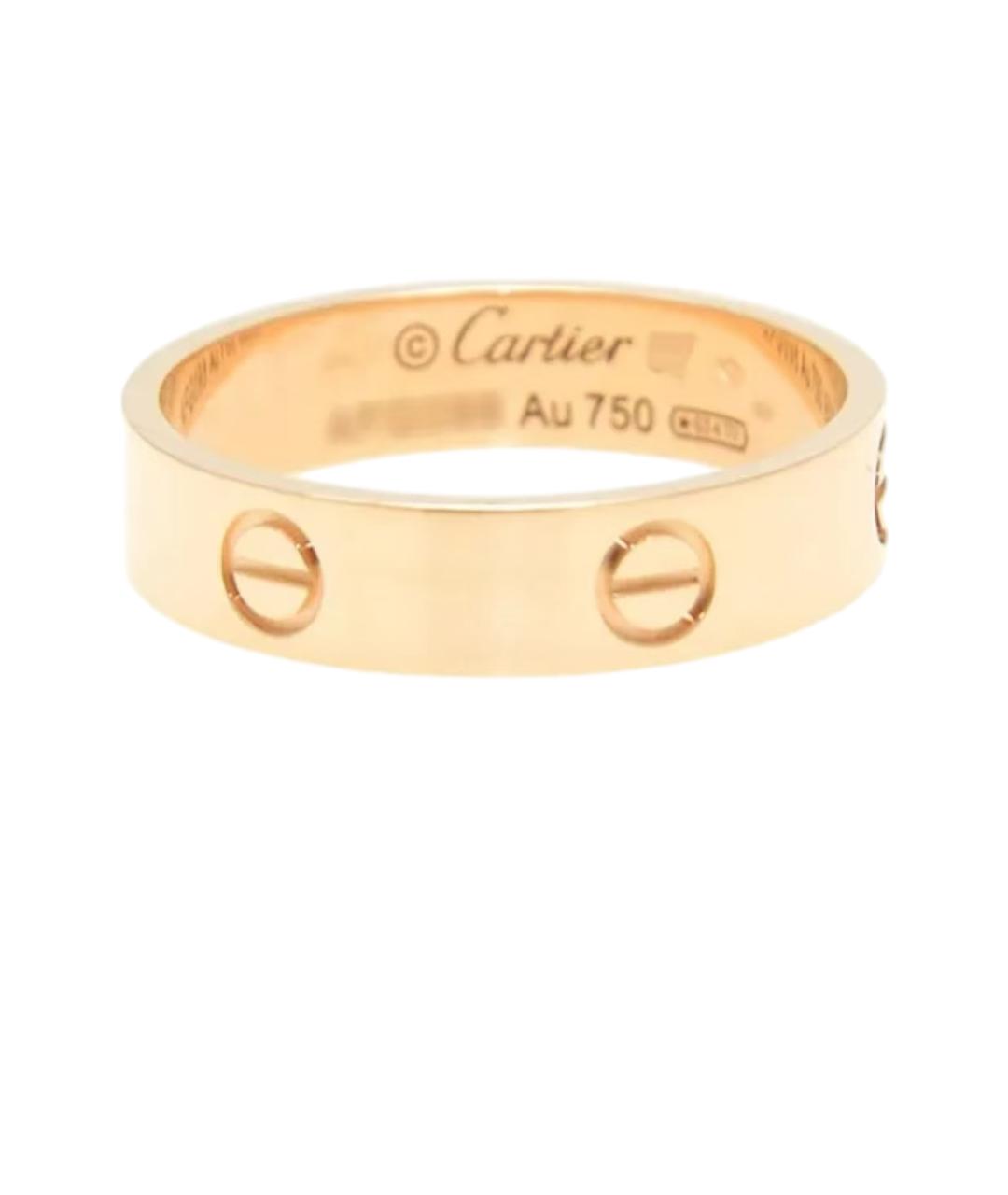 CARTIER Золотое кольцо из розового золота, фото 1