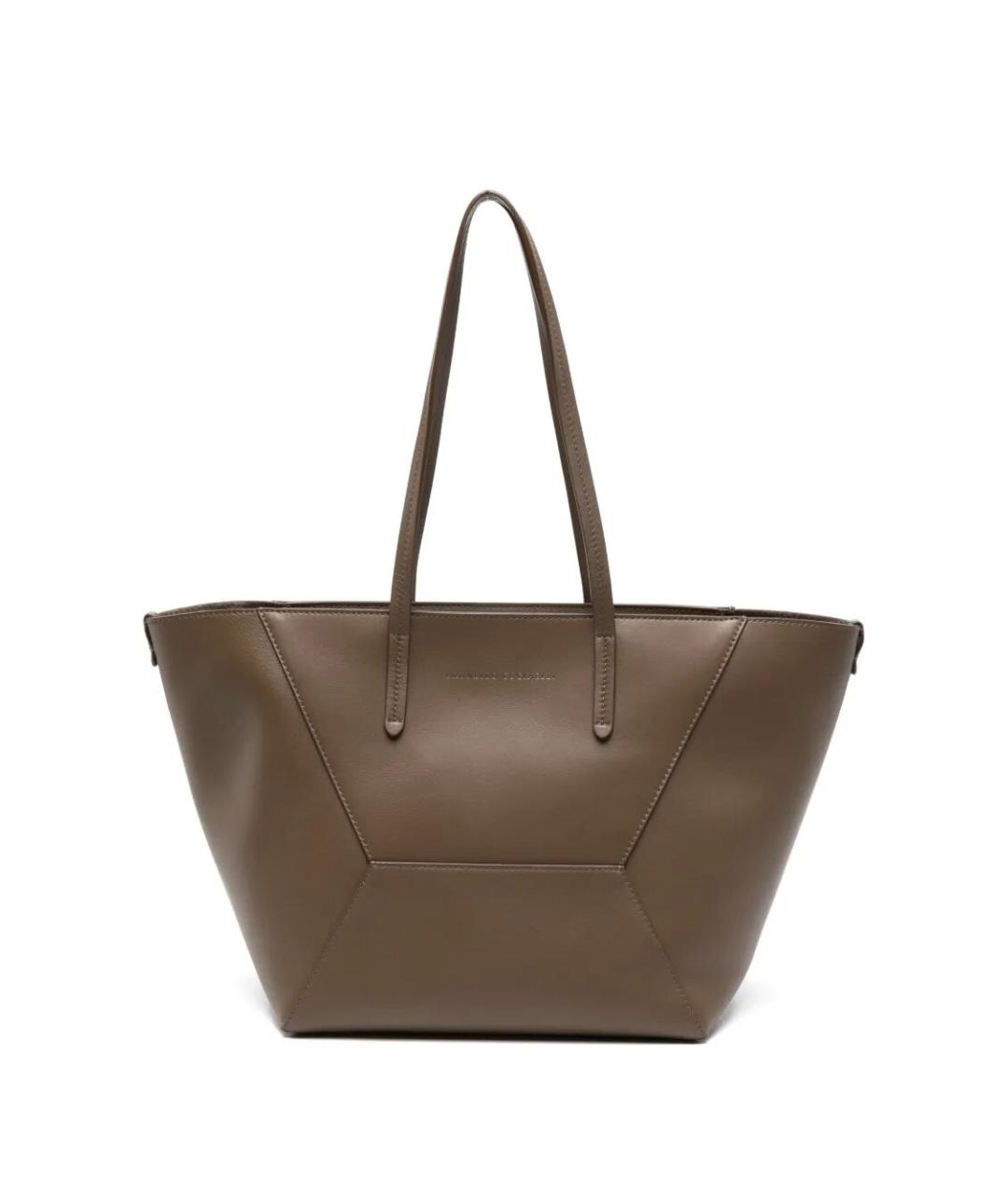 BRUNELLO CUCINELLI Мульти кожаная сумка тоут, фото 1