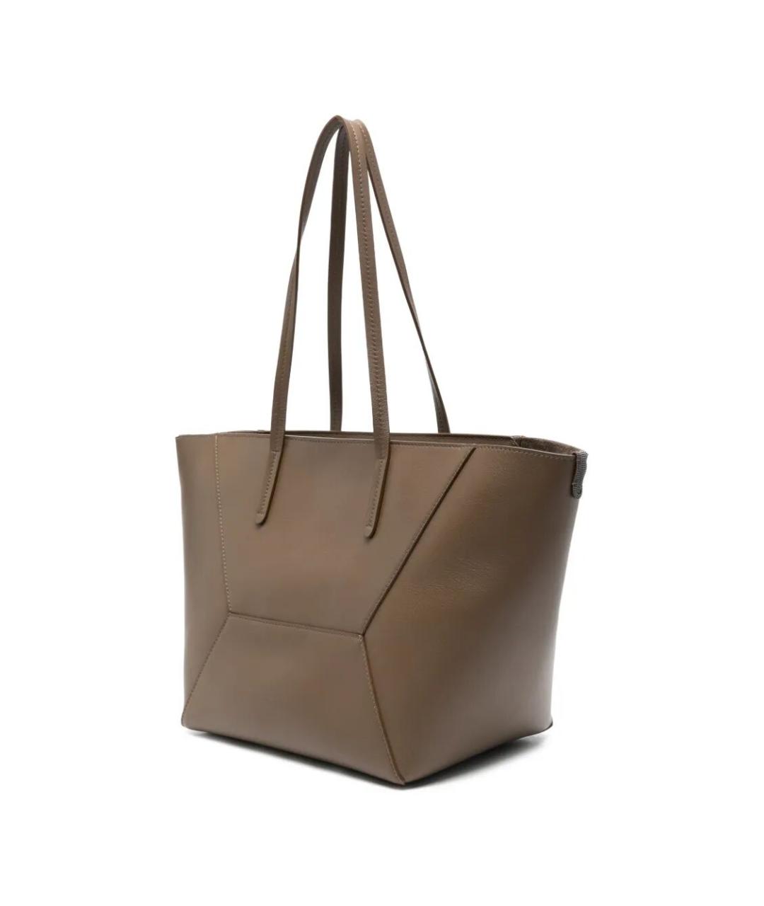 BRUNELLO CUCINELLI Мульти кожаная сумка тоут, фото 4