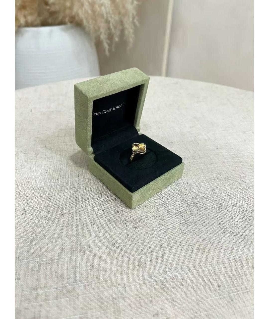 VAN CLEEF & ARPELS Золотое кольцо, фото 3