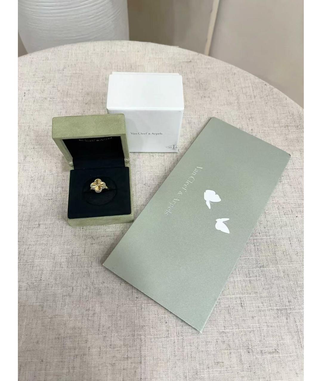 VAN CLEEF & ARPELS Золотое кольцо, фото 2