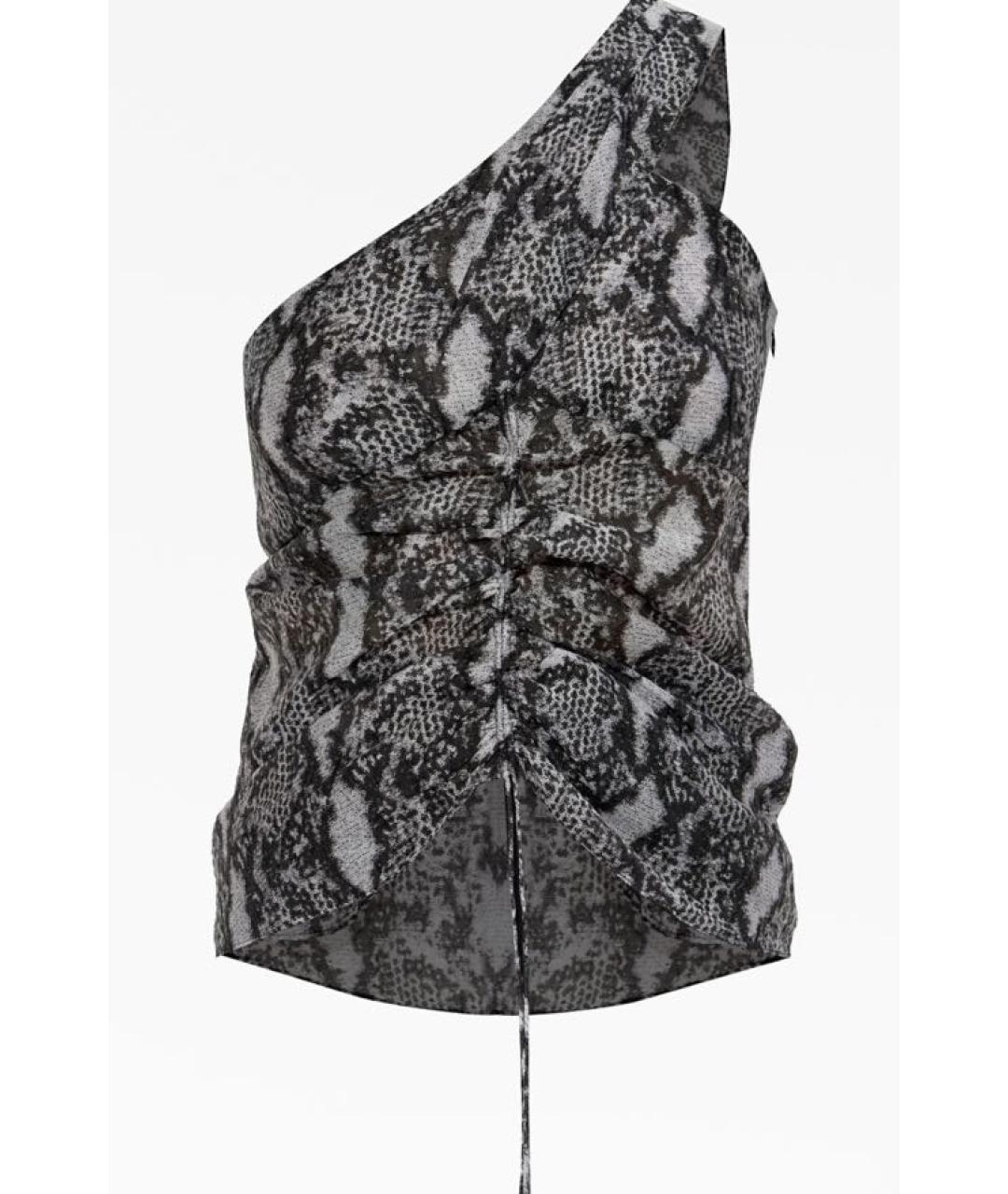 IRO Полиамидовая футболка, фото 4