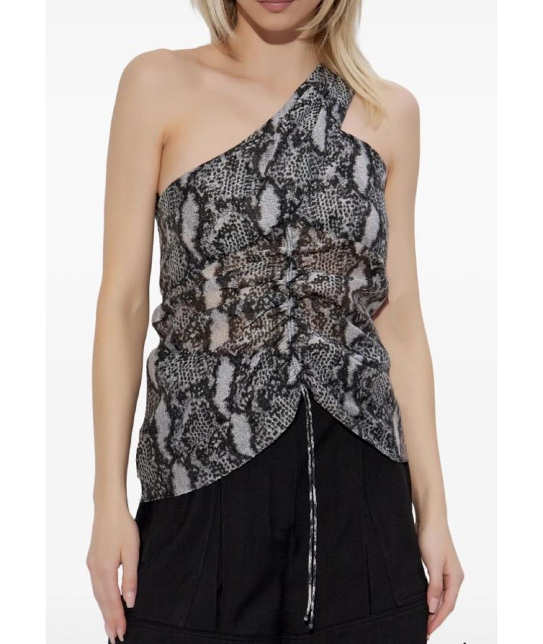 IRO Полиамидовая футболка, фото 2