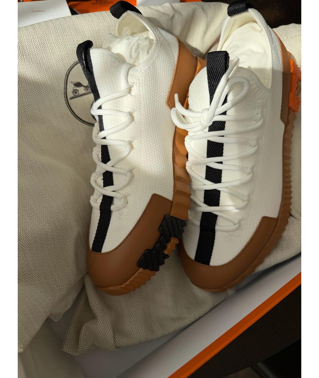 HERMES Мульти кроссовки, фото 4