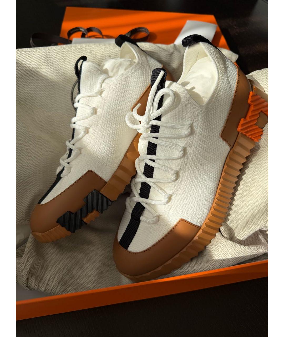 HERMES Мульти кроссовки, фото 2