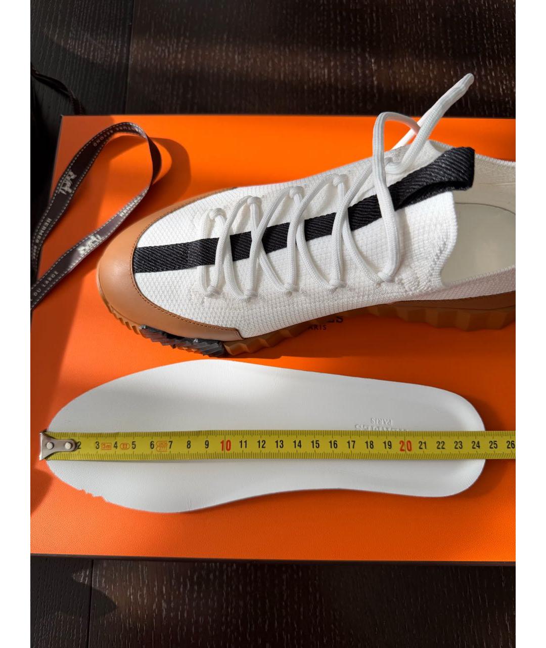 HERMES Мульти кроссовки, фото 5