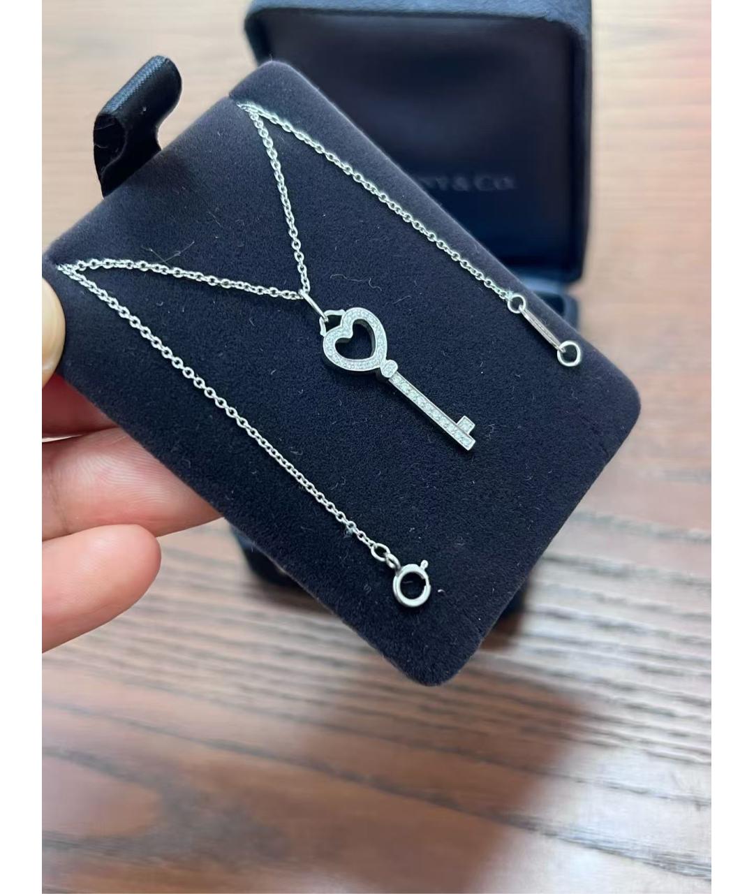 TIFFANY&CO Серебряное колье, фото 3