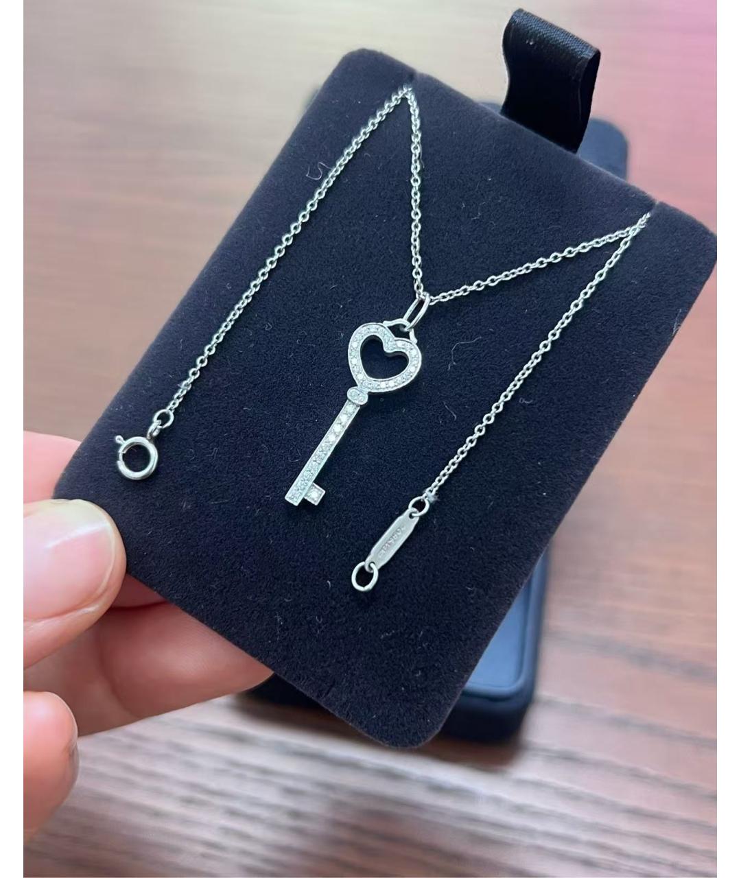 TIFFANY&CO Серебряное колье, фото 4