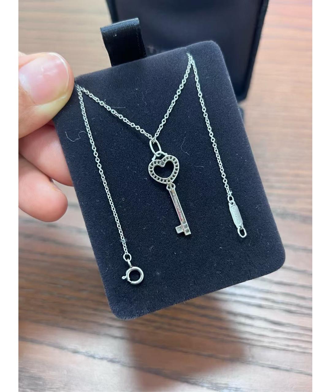 TIFFANY&CO Серебряное колье, фото 5