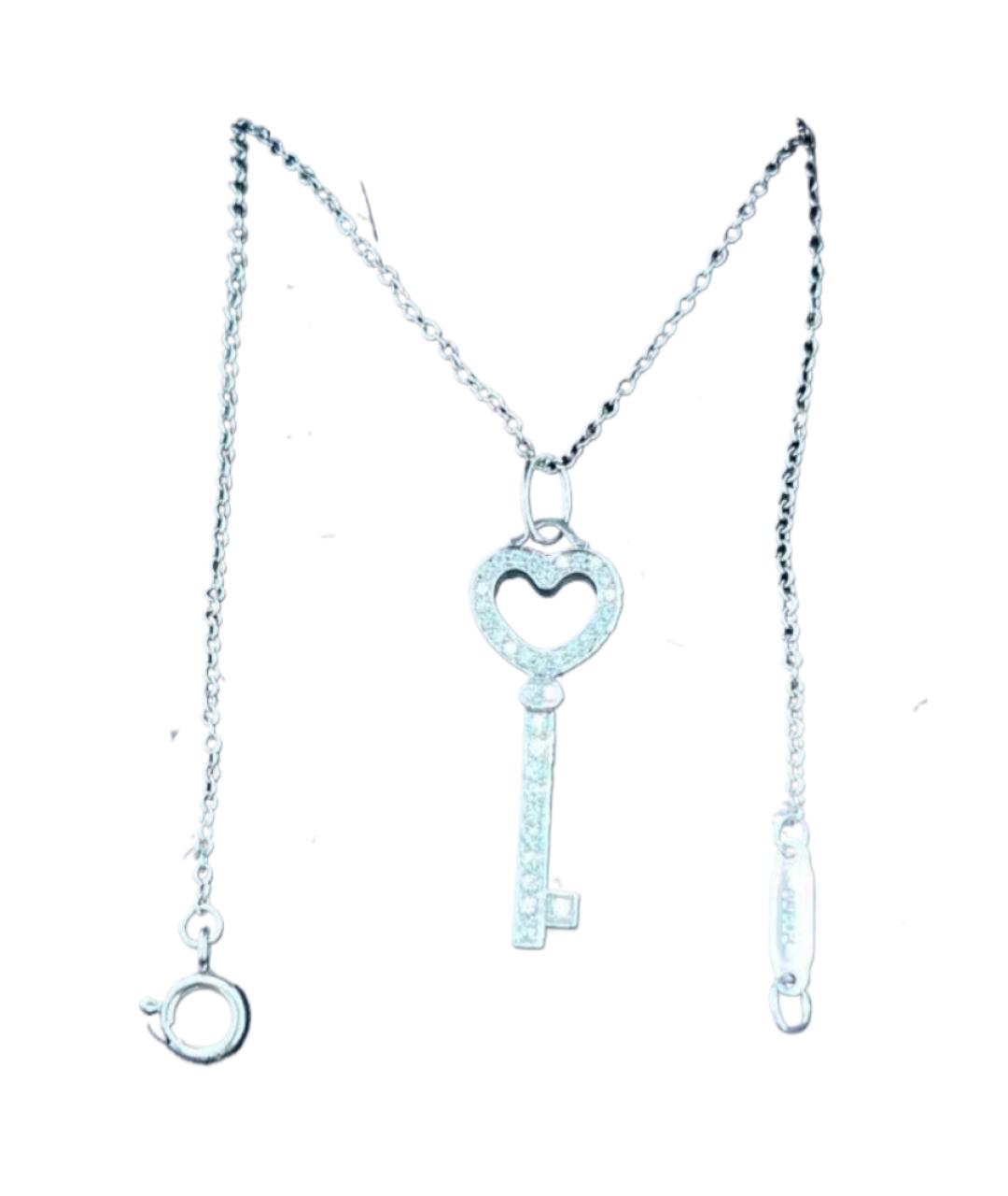 TIFFANY&CO Серебряное колье, фото 6