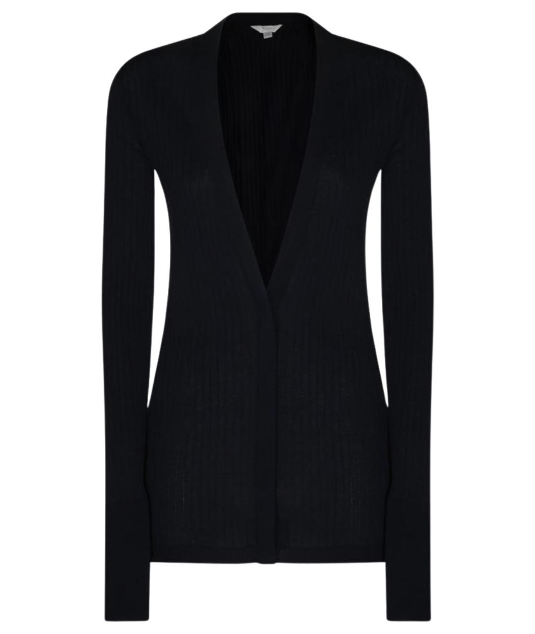 MALO Черный хлопковый джемпер / свитер, фото 1