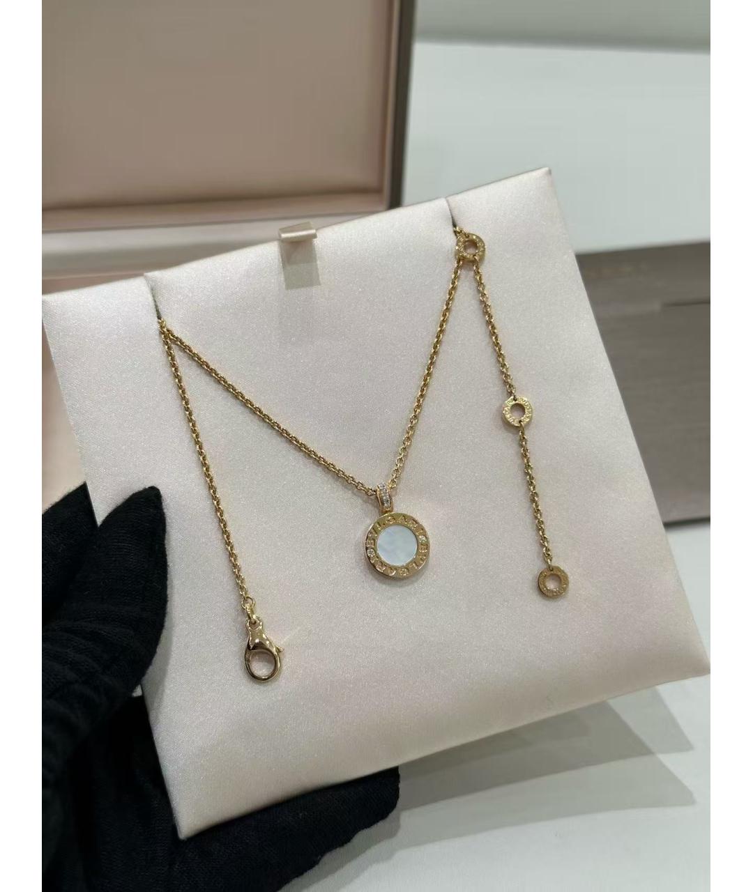 BVLGARI Золотое колье, фото 7