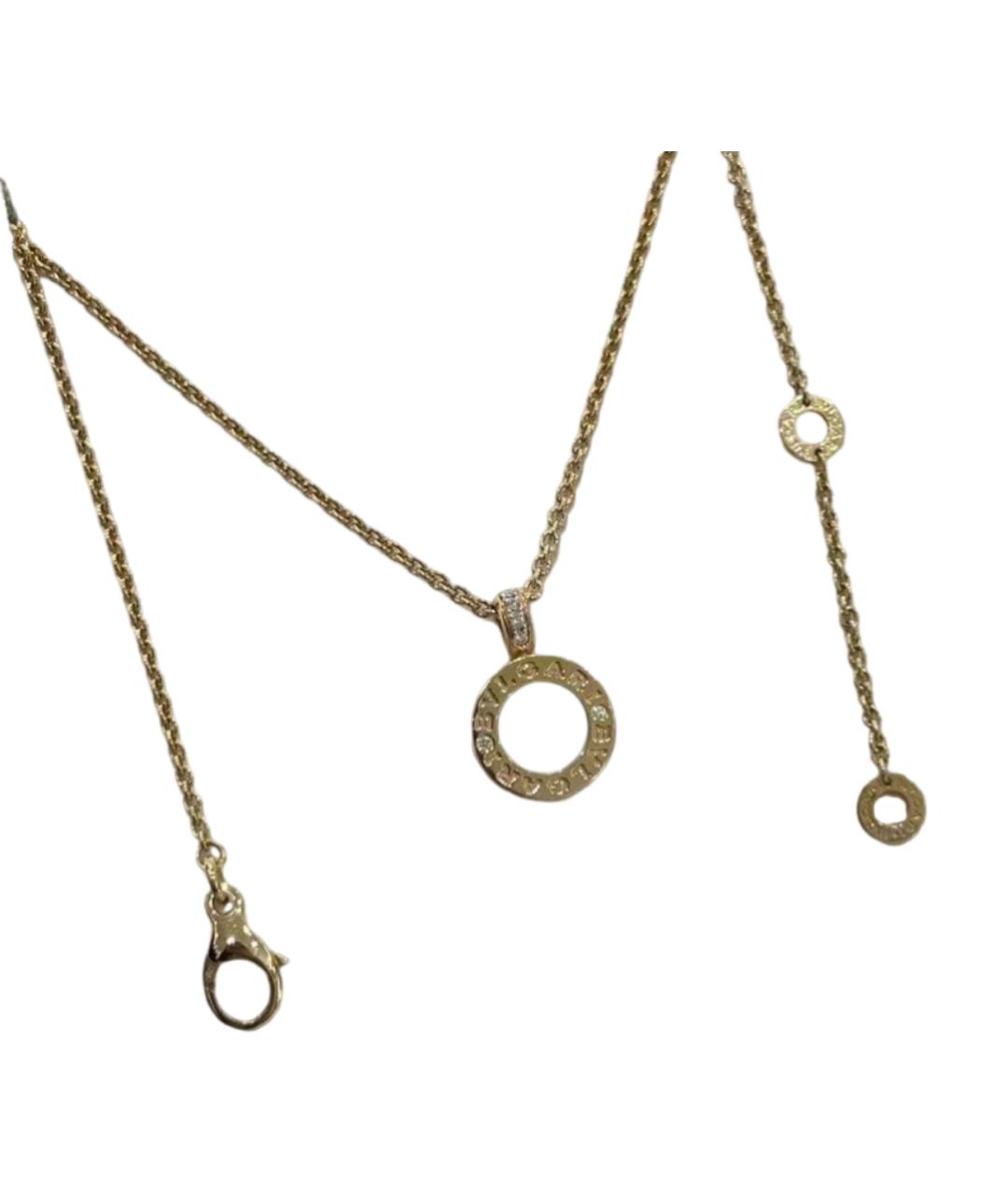 BVLGARI Золотое колье, фото 2