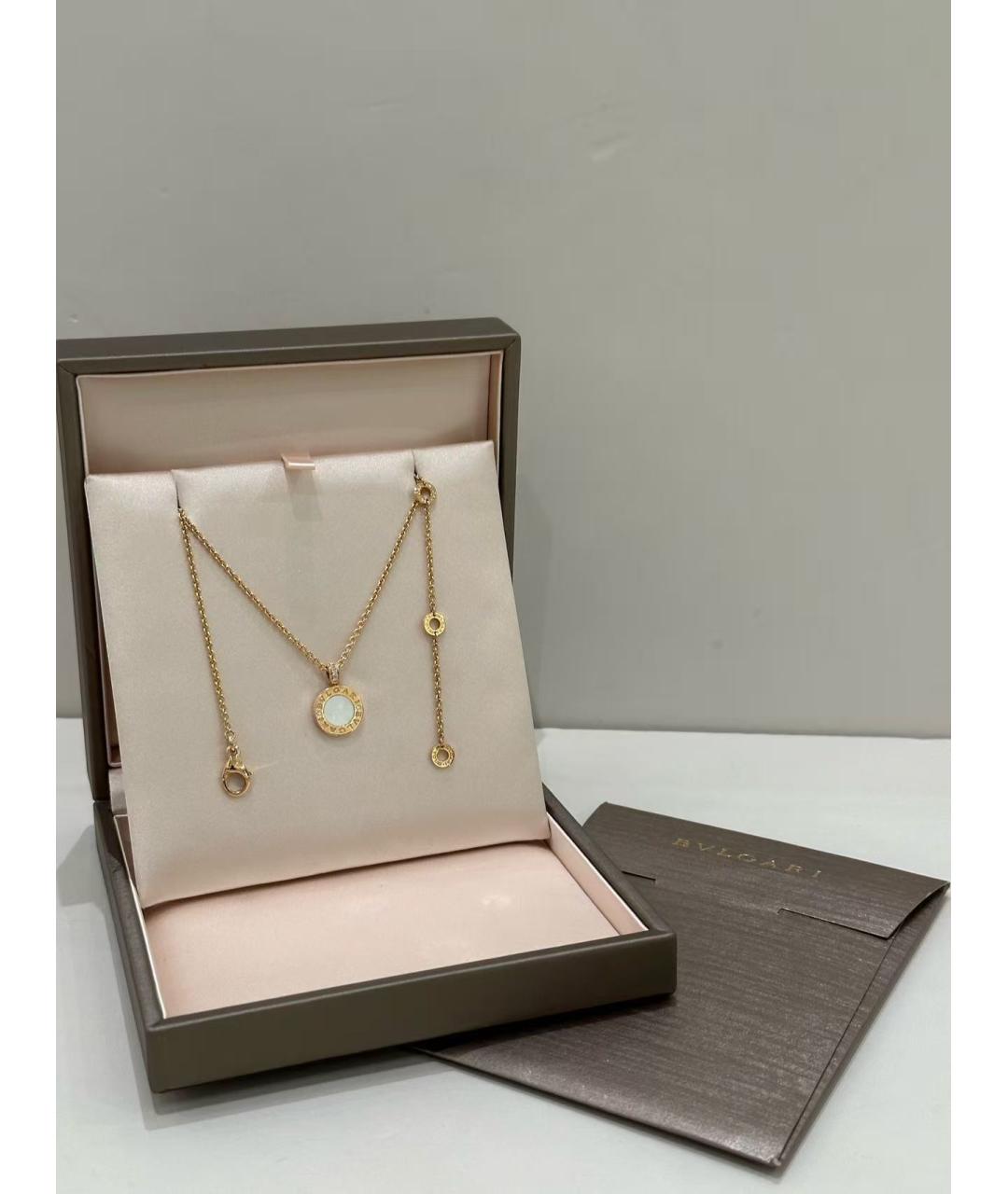 BVLGARI Золотое колье, фото 3