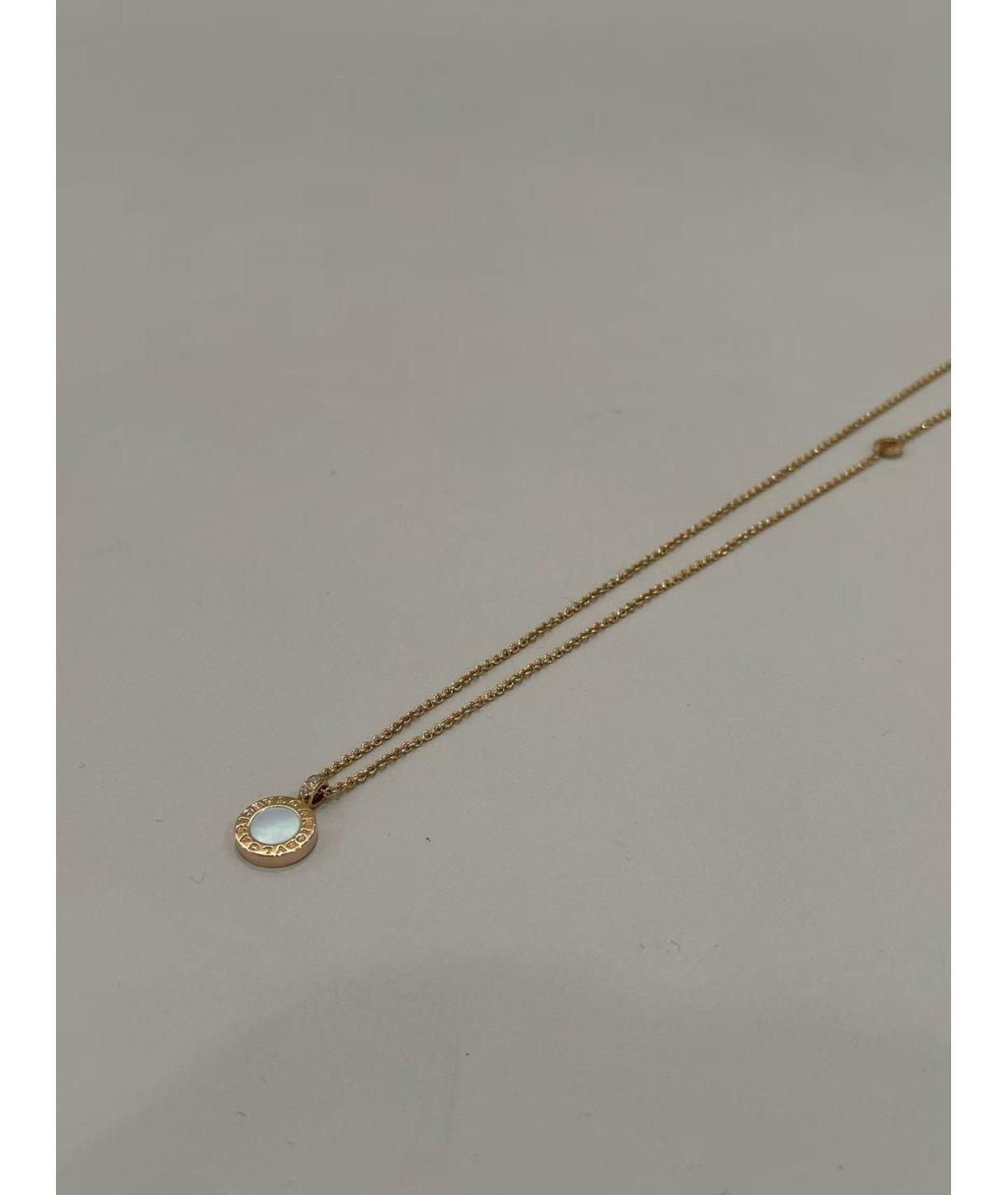 BVLGARI Золотое колье, фото 4