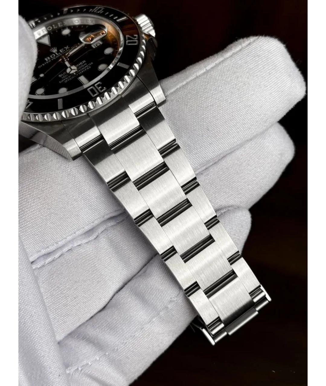 ROLEX Черные часы, фото 3