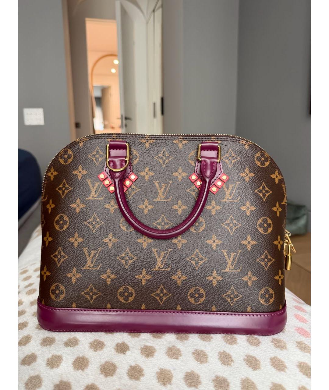 LOUIS VUITTON Сумка с короткими ручками, фото 3