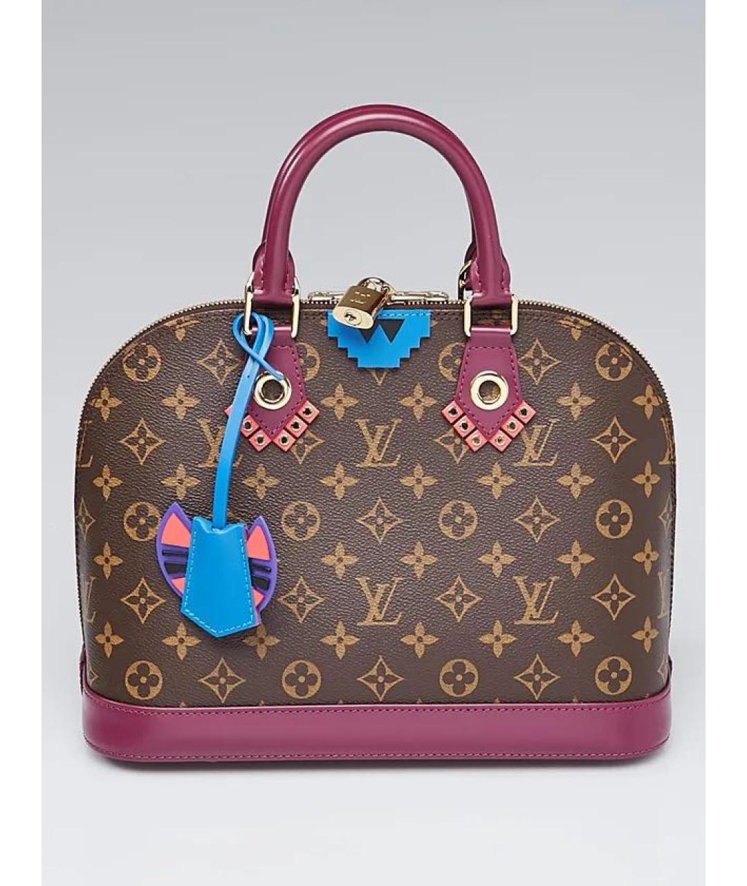 LOUIS VUITTON Сумка с короткими ручками, фото 9