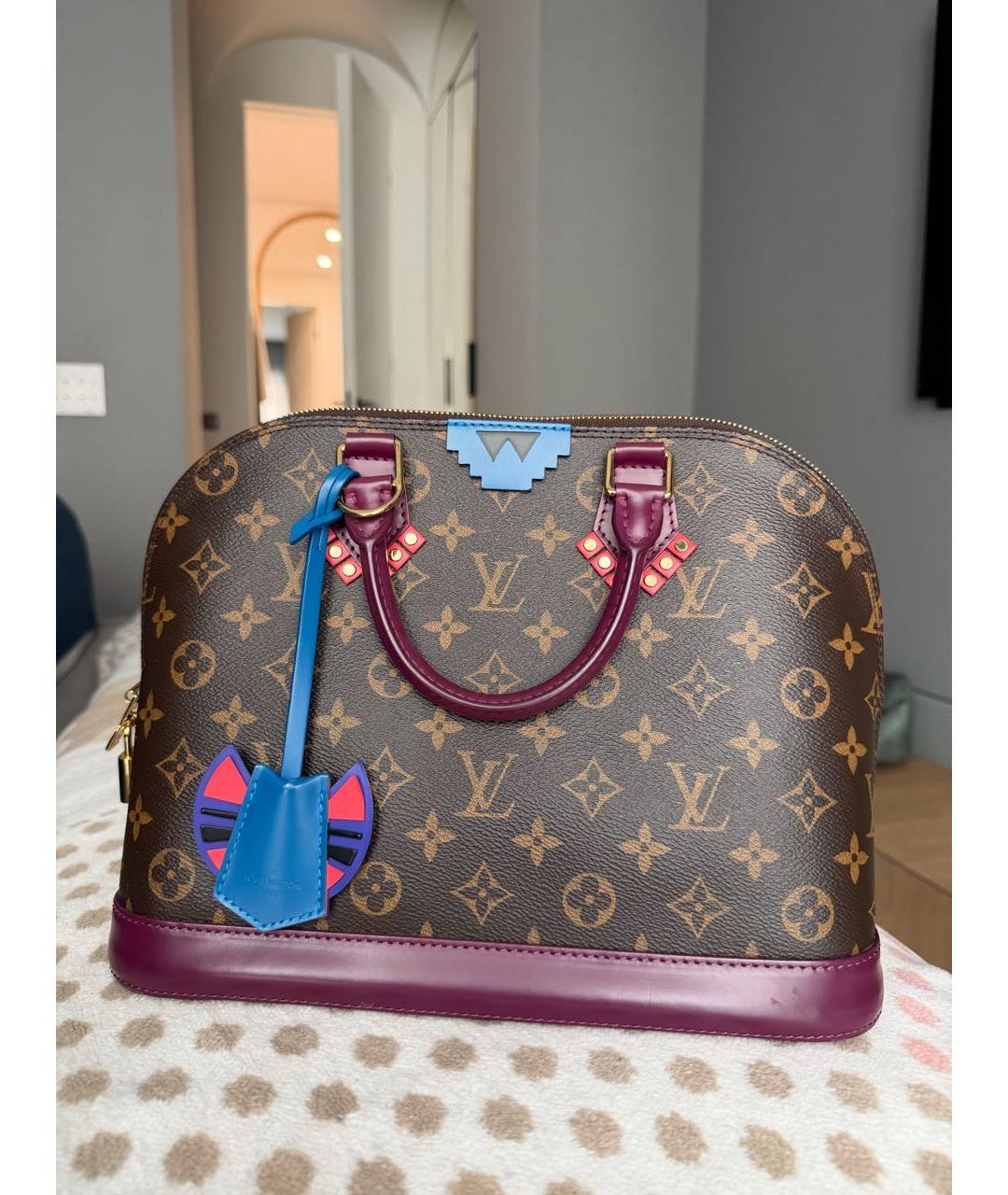 LOUIS VUITTON Сумка с короткими ручками, фото 2