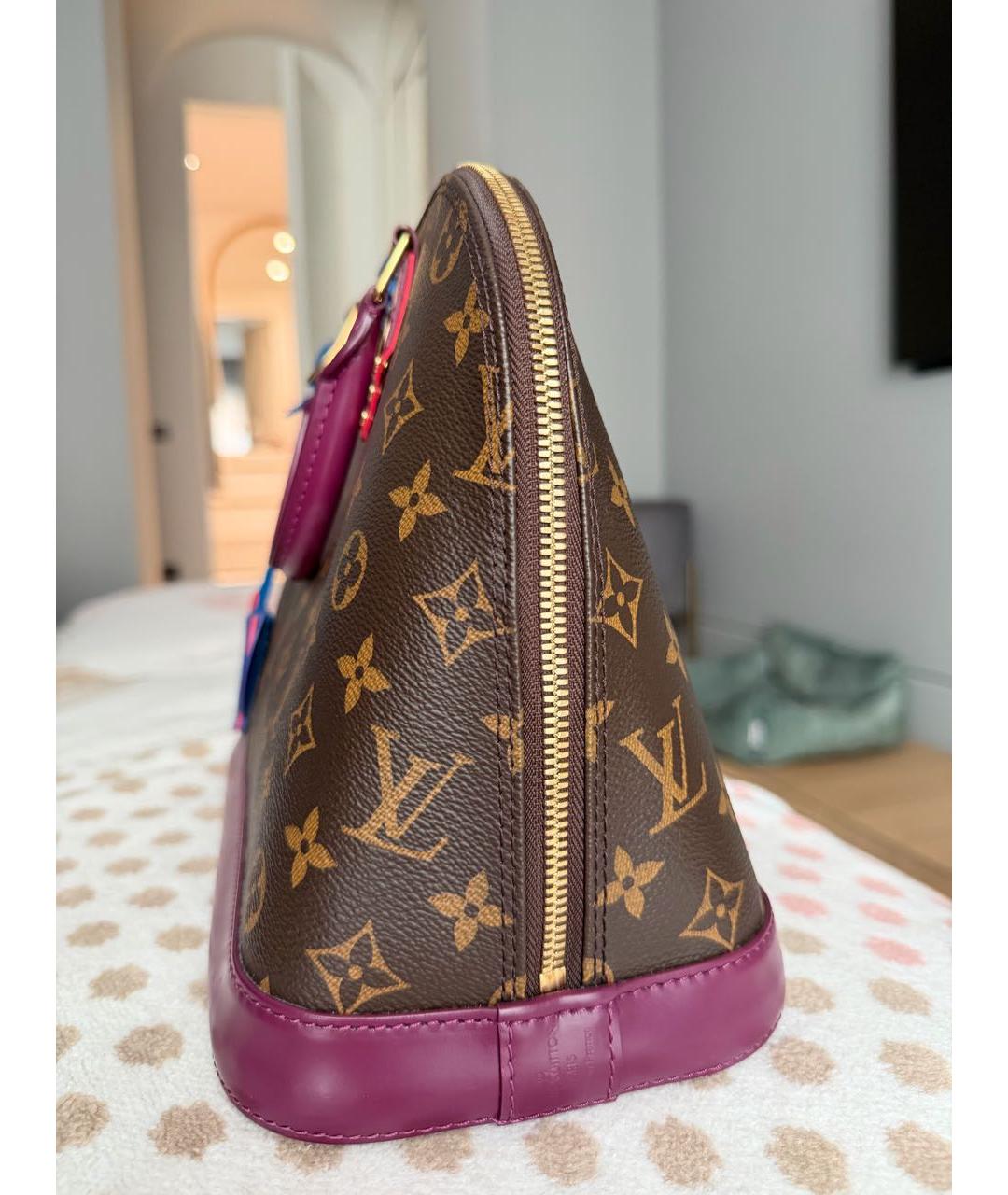 LOUIS VUITTON Сумка с короткими ручками, фото 5
