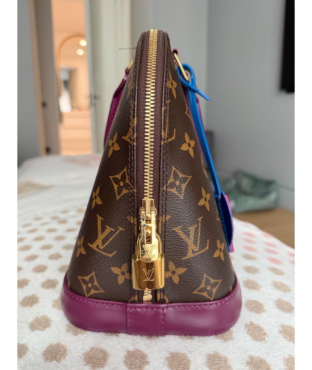 LOUIS VUITTON Сумка с короткими ручками, фото 4