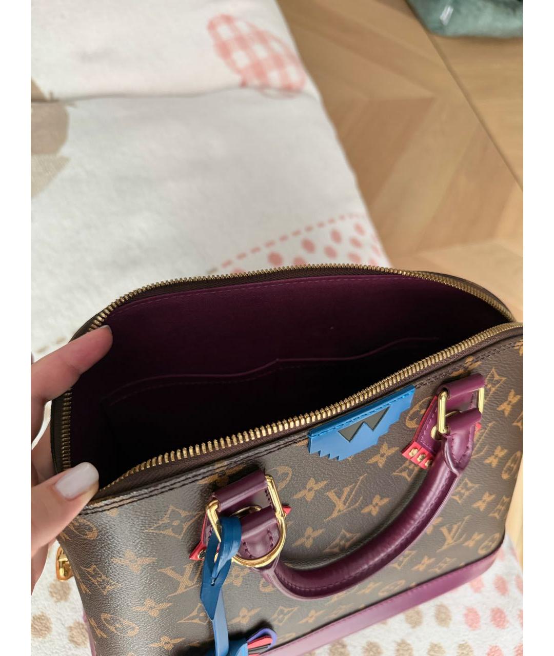 LOUIS VUITTON Сумка с короткими ручками, фото 7