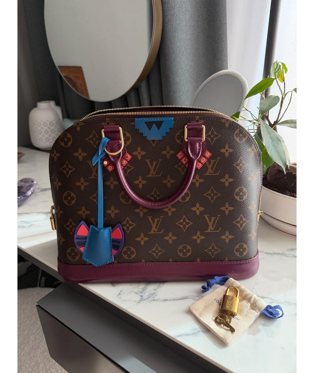 LOUIS VUITTON Сумка с короткими ручками, фото 8