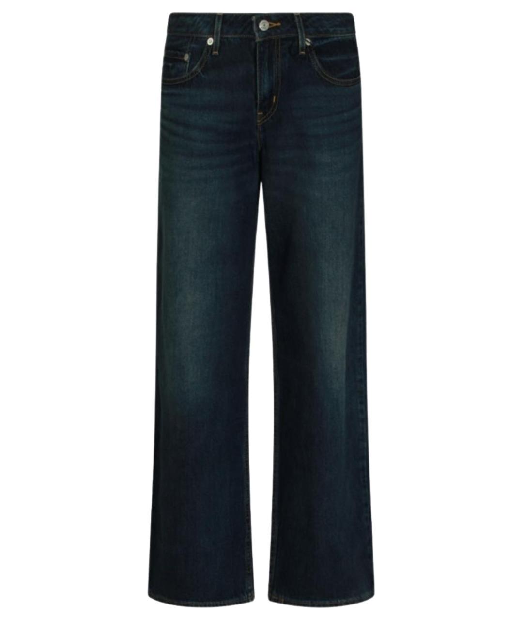 LEVI'S Хлопковые прямые джинсы, фото 1