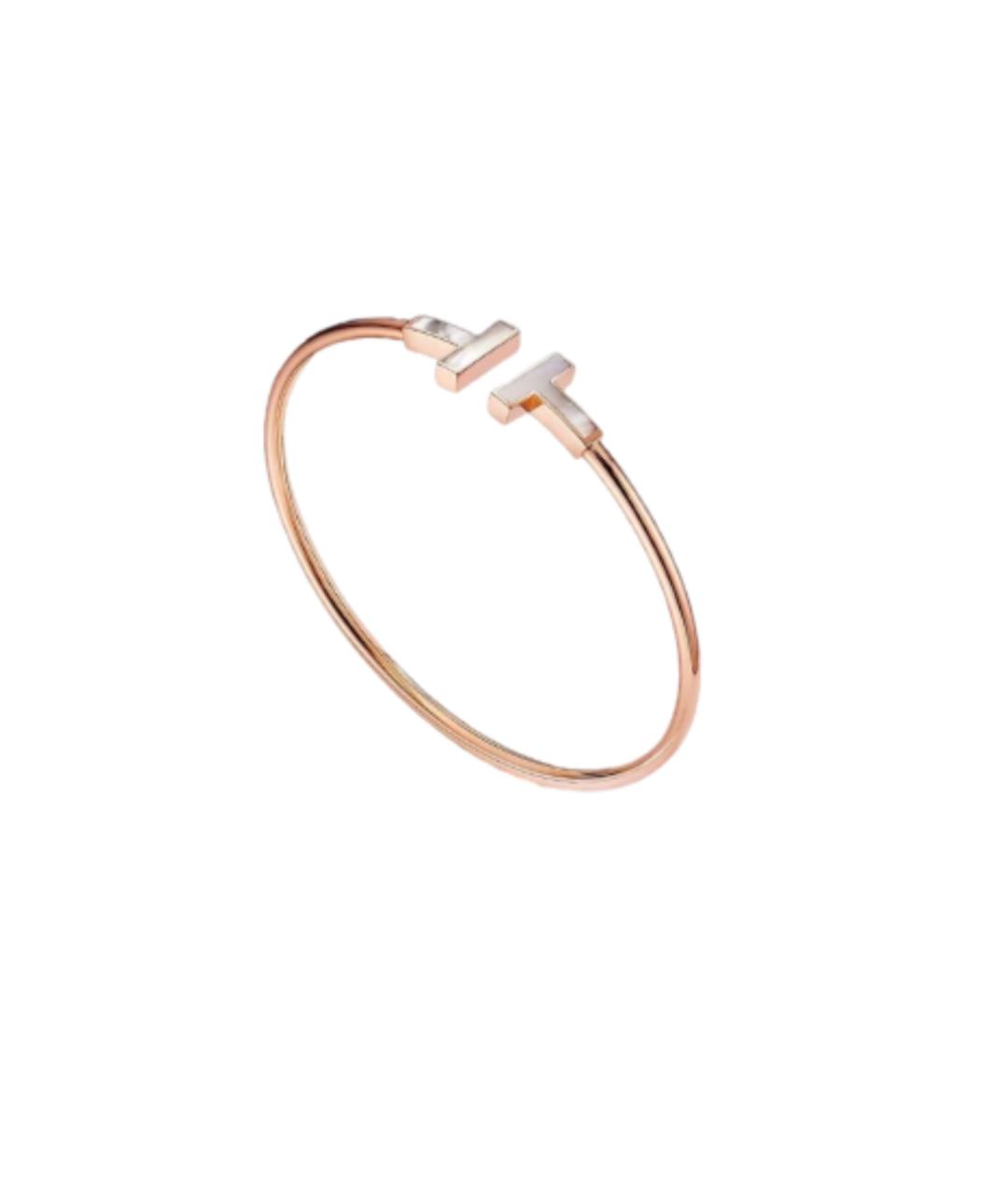 TIFFANY&CO Золотой браслет из розового золота, фото 5