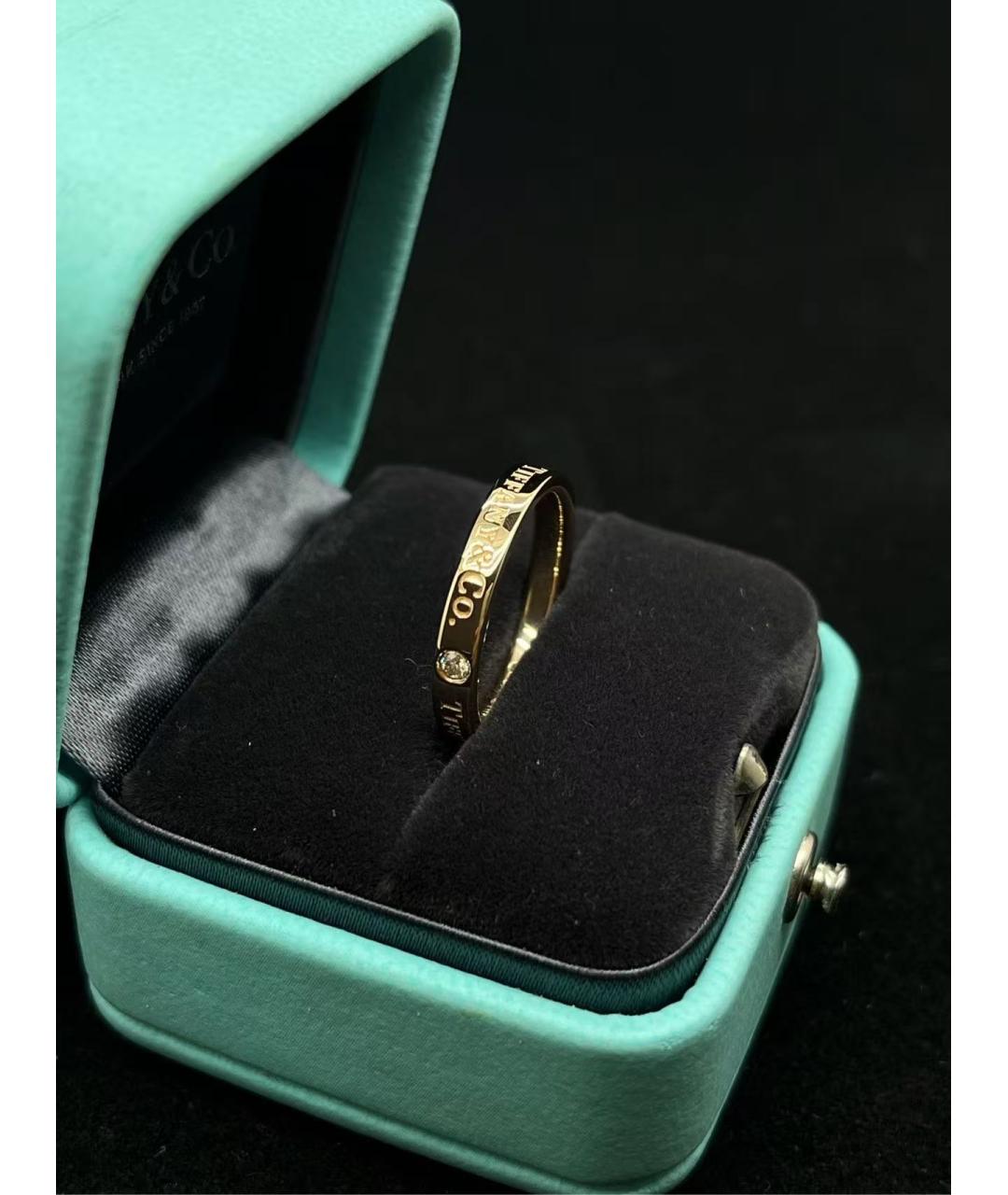 TIFFANY&CO Золотое кольцо из розового золота, фото 4