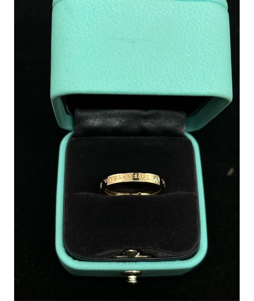 TIFFANY&CO Золотое кольцо из розового золота, фото 5