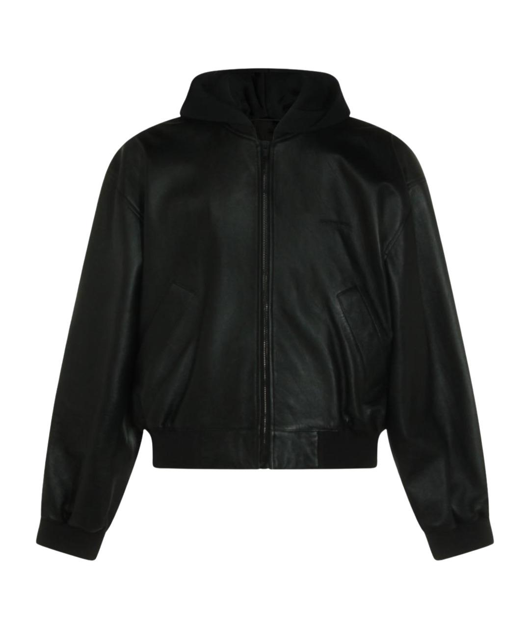 BALENCIAGA Черная куртка, фото 1