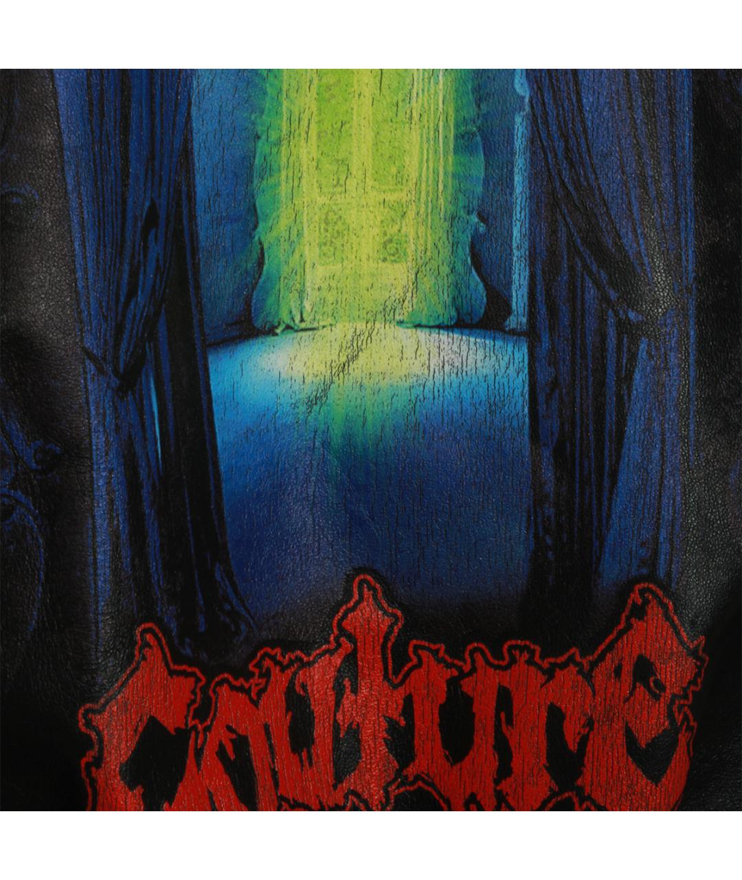 BALENCIAGA Черная куртка, фото 5