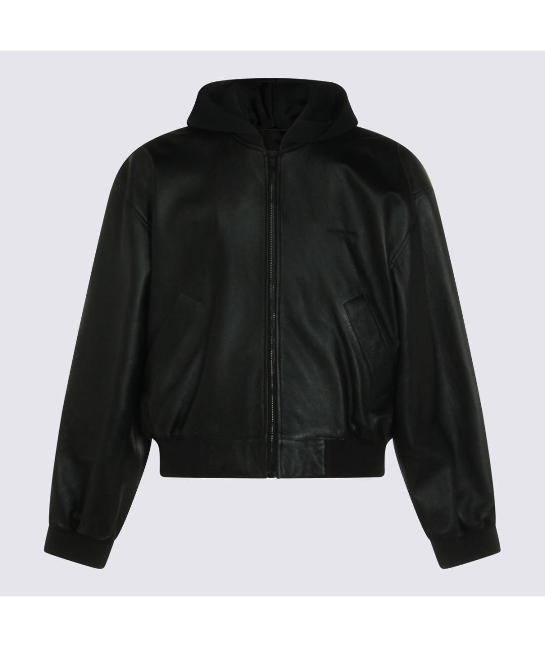 BALENCIAGA Черная куртка, фото 6