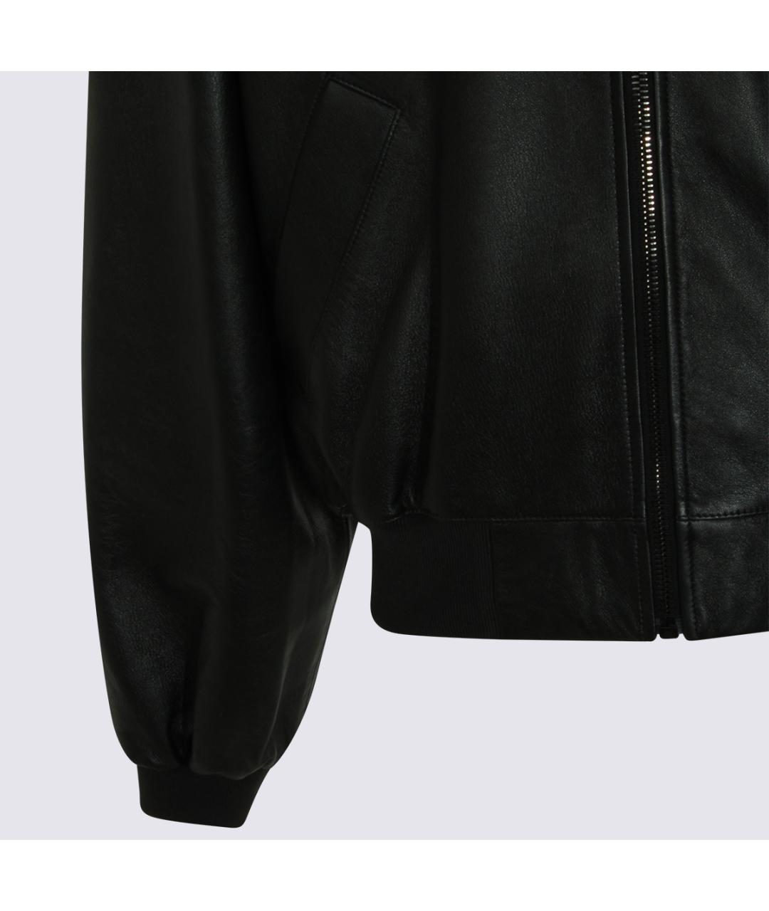 BALENCIAGA Черная куртка, фото 4