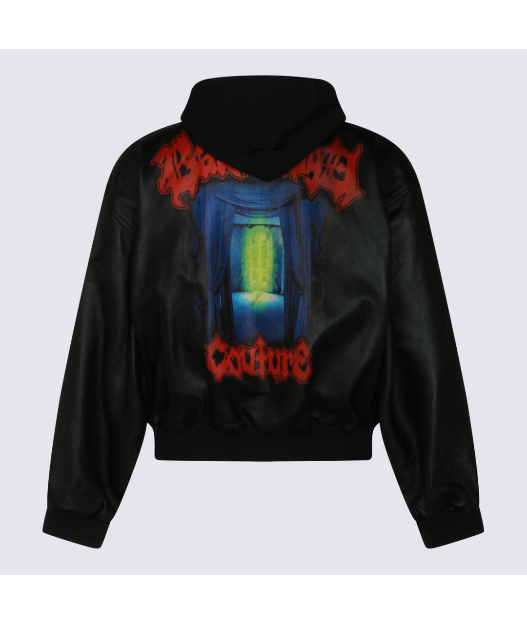 BALENCIAGA Черная куртка, фото 2