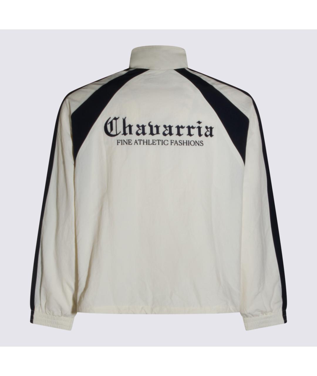 WILLY CHAVARRIA Белая полиамидовая куртка, фото 2