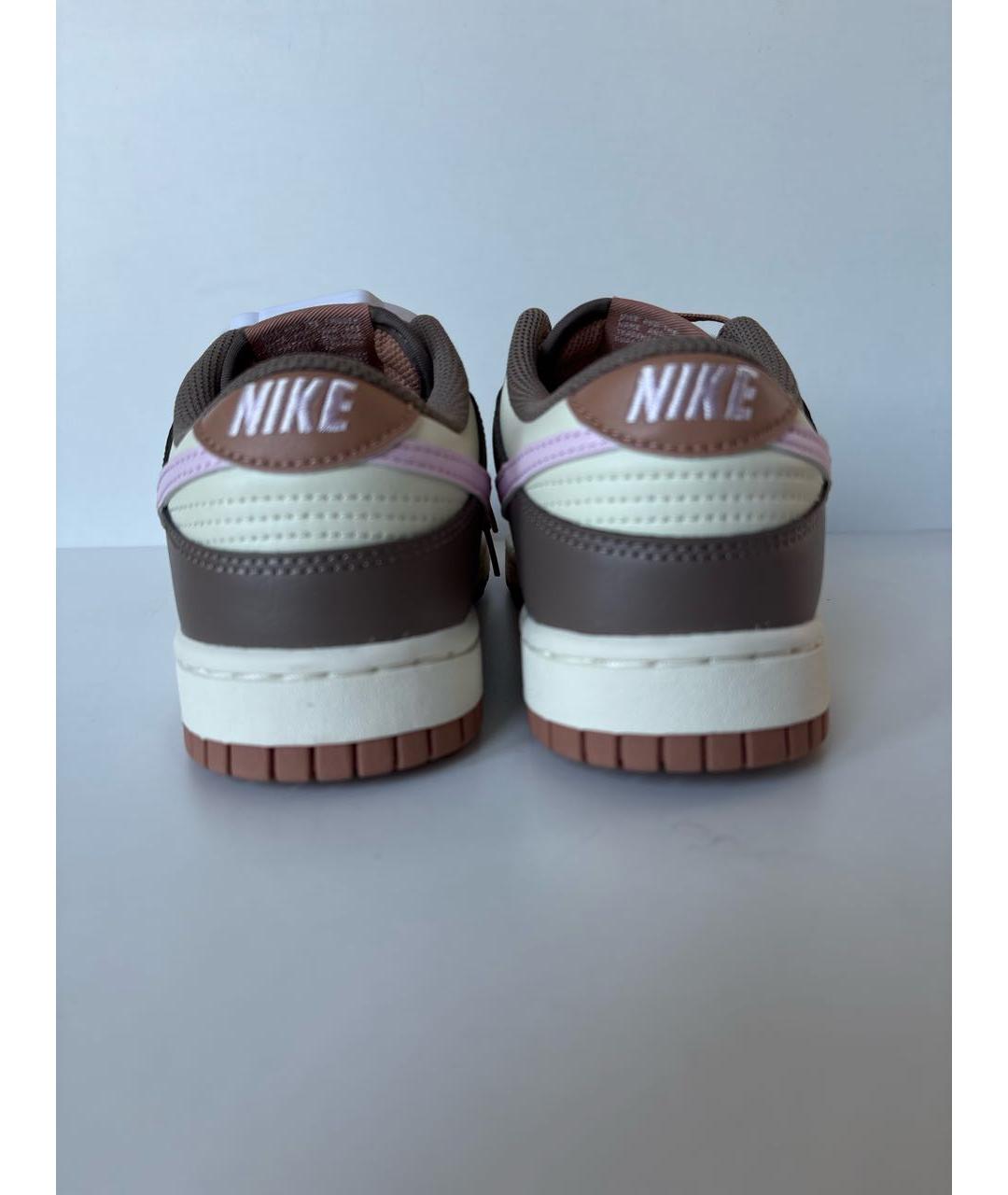 NIKE Кожаные кроссовки, фото 4