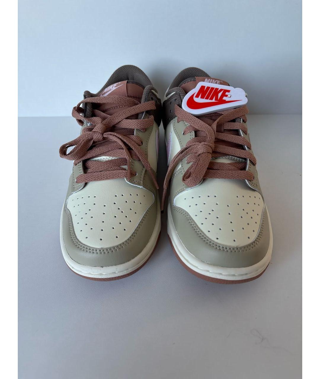 NIKE Кожаные кроссовки, фото 2