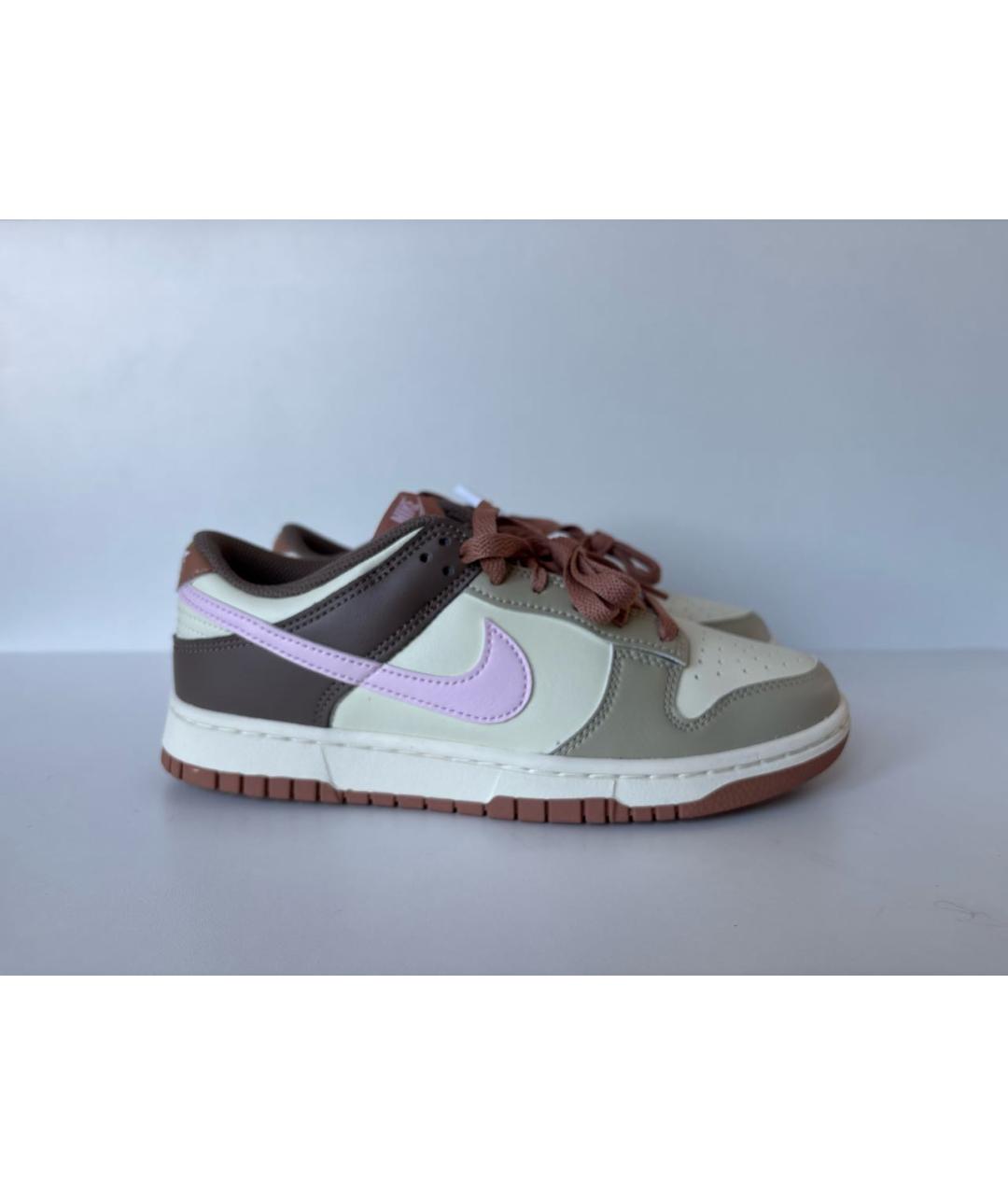 NIKE Кожаные кроссовки, фото 5