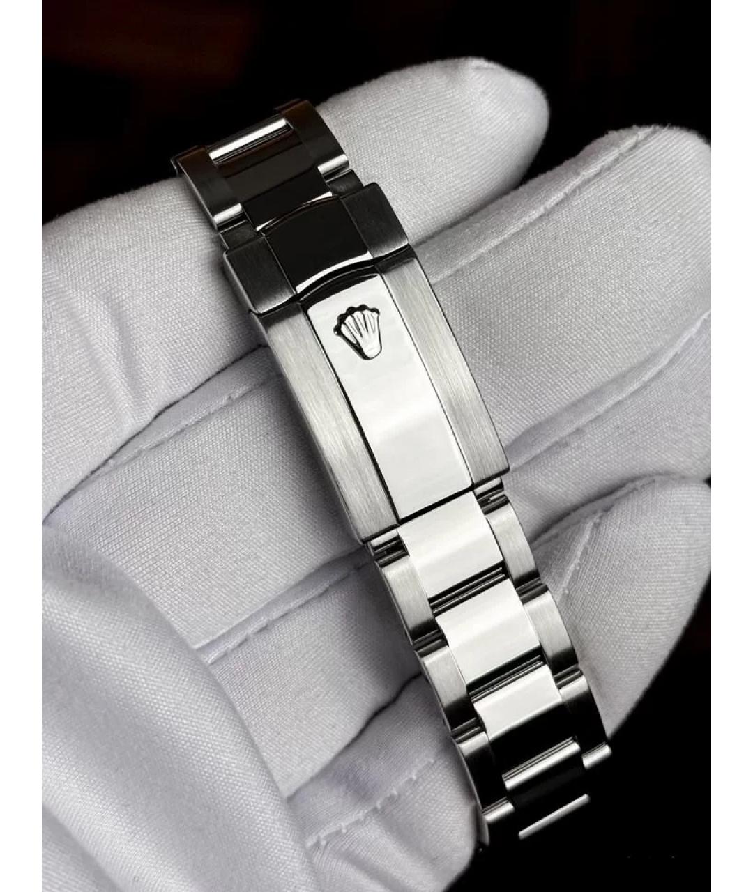 ROLEX Черные часы, фото 6