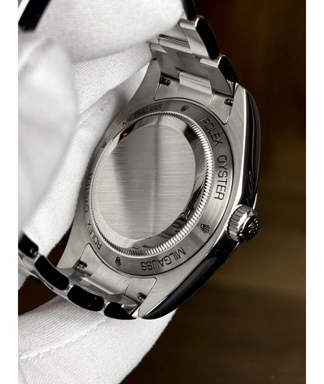 ROLEX Черные часы, фото 5