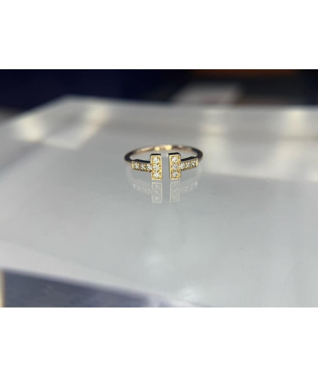 TIFFANY&CO Золотое кольцо из розового золота, фото 4