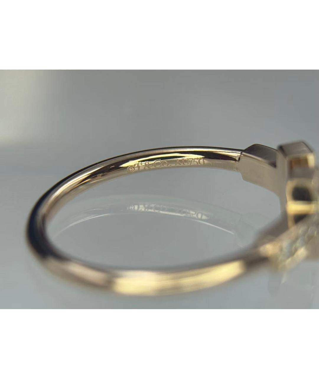 TIFFANY&CO Золотое кольцо из розового золота, фото 5