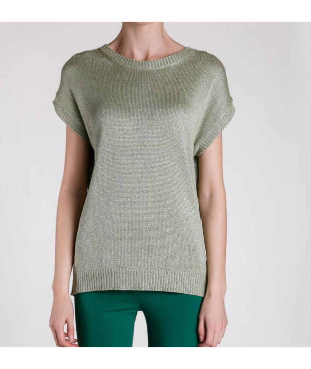 ETRO Зеленый вискозный джемпер / свитер, фото 2